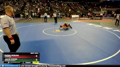 Champ. Round 1 - Paden Morava, Crawford vs Jakob Kavan, Aquinas Catholic