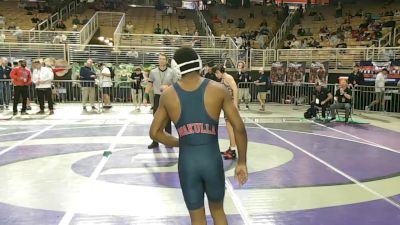 144 1A Cons. Round 3 - Aaron Robinson, Wakulla Hs vs Ryan Hancock, Bishop Kenny