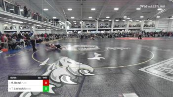 160 lbs Round Of 16 - Michael Banzi, Plymouth South vs Toal Lodewick, Essex Tech/Masco Co-Op