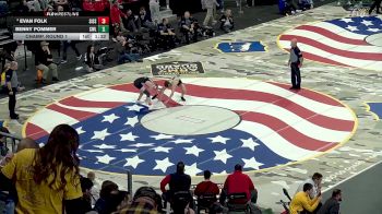 Champ. Round 1 - Benny Pommer, Clark/Willow Lake vs Evan Folk, Sisseton