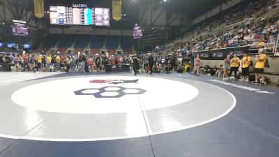 120 lbs Champ. Rd Of 64 - Ana Zeigler, Maine vs Victoria Black, Washington