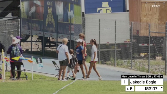 Replay: Javelin - 2024 AAU Junior Olympic Games | Aug 2 @ 8 AM