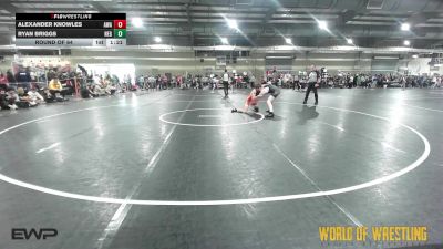 135 lbs Round Of 64 - Alexander Knowles, Askren Wrestling Academy vs Ryan Briggs, New England Gold
