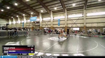 138 lbs Quarterfinal - Ethan Stock, Oregon vs Isaac Balden, Nevada