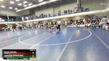 75 lbs Round 1 (4 Team) - Kyler Haslem, Uintah vs Hampton Strickland, Team Prestige