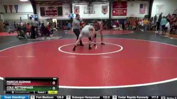 160 lbs Round 3 - Marcus Guzman, Fort Madison JV vs Cole Rettenmaier, Dubuque Hempstead