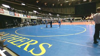 157 lbs Champ Round 1 (16 Team) - Brennan Loving, Deep Run vs Cade Campbell, Nazareth