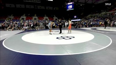 138 lbs Cons. Rd Of 128 - Liam Hildinger, CT vs Makael Aguayo, MT