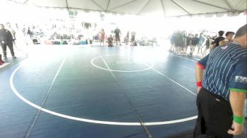 165 lbs Consi Of 16 #1 - Jacob Ramirez, El Modena vs Josiah Tessandore, Swc 760