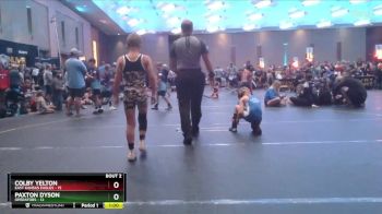 70 lbs Round 1 (4 Team) - Paxton Dyson, Operators vs Colby Yelton, East Kansas Eagles