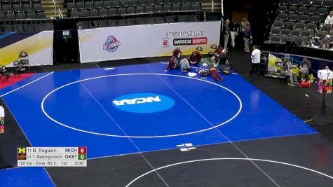 Full Replay: Mat 7 - NCAA Wrestling Championships - Mar 19