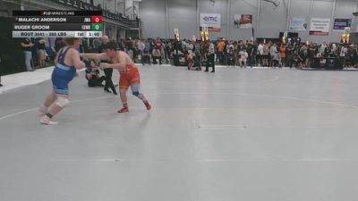 285 lbs Quarters - Ruger Groom, Excel Wrestling vs Malachi Anderson, Jackrabbit Wrestling Academy