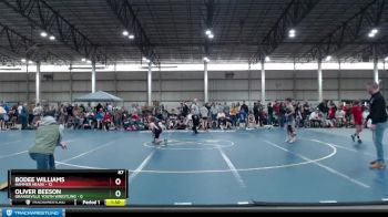 87 lbs Round 2 (4 Team) - Bodee Williams, Hammer Heads vs Oliver Beeson, Grangeville Youth Wrestling