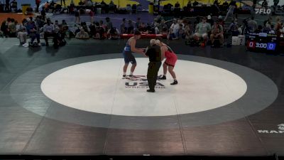 285 lbs Cons 64 #2 - Brady Griffin, MO vs Basheer Hadi, VA