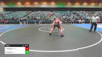 165 lbs Round Of 32 - Travis Waldner, Montana-Northern vs Nakoa Fouret, Clackamas