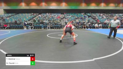 165 lbs Round Of 32 - Travis Waldner, Montana-Northern vs Nakoa Fouret, Clackamas