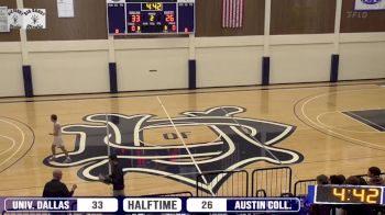 Replay: Austin College vs Dallas | Dec 6 @ 5 PM