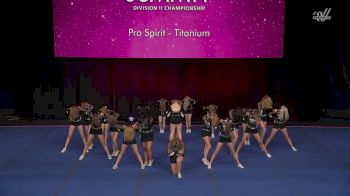 Pro Spirit - Titanium [2026 L2 Junior - Flex - D2 - Small B Wild Card] 2026 The D2 Summit