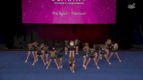 Pro Spirit - Titanium [2026 L2 Junior - Flex - D2 - Small B Wild Card] 2026 The D2 Summit
