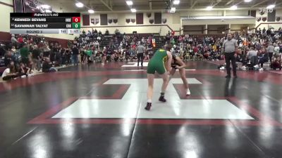 135 lbs Round 3 - Kennedi Bevans, Independence vs Savannah Talyat, Cedar Rapids Kennedy