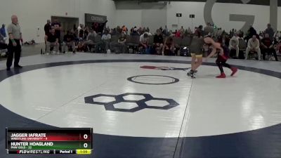 95 lbs Round 3 (6 Team) - Jagger Iafrate, Wrestling University vs Hunter Hoagland, PNW Gold