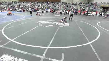 77 lbs Consolation - Kaiden Hale, Yuba Sutter Combat vs Jaxon Nye, Fighting Squirrels