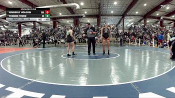 130 lbs Cons. Semi - Kimberly Holguin, Chaparral vs Tommie Fitzer, Churchill County