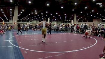 157 lbs Cons. Round 2 - Gracen Jenkins, Bishop Wrestling vs Skyler Hackl, Black Hive