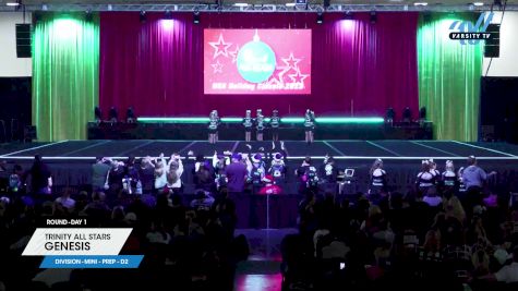 Trinity All Stars - Genesis [2023 L1.1 Mini - PREP - D2 Day 1] 2023 NCA Holiday Classic