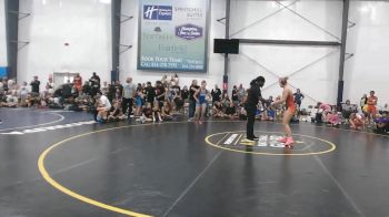 61 kg Final - Auston Brown, Ohio Goons - W vs Chloe Zacherl, Lady Warriors United - W