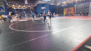 135 lbs Champ. Round 1 - Oliva Kershisnik, Washington vs Mahwish Khan, North Brunswick Twp.