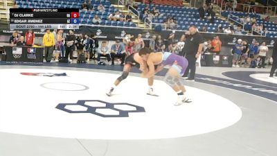 144 lbs Cons. Rd Of 32 - DJ Clarke, Georgia vs Edgar Jimenez, Arizona