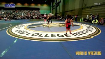 60 lbs Quarterfinal - Isabella Almaguer, Victory Wrestling Club,wa vs Bryar Burch, Dark Cloud Wrestling Club