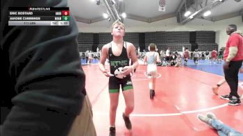 73 lbs Rr Rnd 7 - Eric Bostard, American MMAW MS vs Jakobe Cummings, Maine Hammahs MS