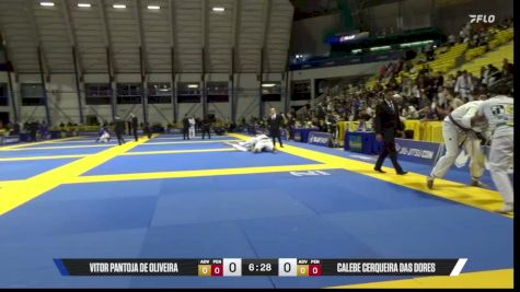 Calebe Cerqueira Das Dores vs Vitor Pantoja De Oliveira 2026 World Jiu-Jitsu IBJJF Championship
