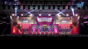 Fierce Idaho - Black Cats [2025 L3 Junior - Small Day 2] 2025 Spirit Sports Grand Nationals