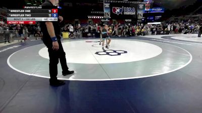 120 lbs Champ. Rd Of 64 - Colin Bosak, IL vs Rene Cordero, CA