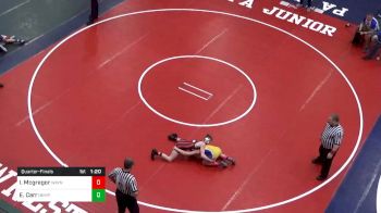 107 lbs Quarterfinal - Isaac Mcgregor, Waynesboro vs Eli Carr, Hempfield