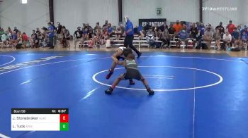 58 lbs Final - Jack Stonebraker, Gladiators Pa vs Logan Tuck, The Apex School