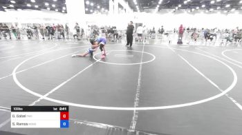 109 lbs Final - Gia Gabel, Pikes Peak Warriors vs Sky Ramos, Monster Garage