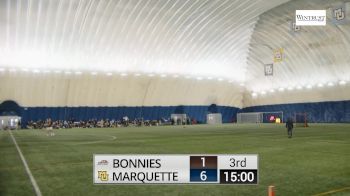 Replay: St. Bonaventure vs Marquette | Mar 25 @ 12 PM
