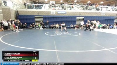 106 lbs Cons. Round 3 - Austin Stewart, Kuna Klub vs Colton Wilkinson, Emmett Wrestling Club