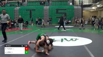 Match - Oliver Hallett, Indiana Combat Grappling vs Jay Little, Harrison Wildcats