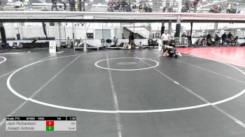 145A lbs 7th Place - Jack Richardson, Killingly vs Joseph Antonio, Sunkist Kids Monster Garage