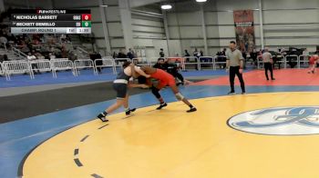 6 - 138 lbs Champ. Round 1 - Nicholas Barrett, Grassfield vs Beckett Demello, Thomas Edison