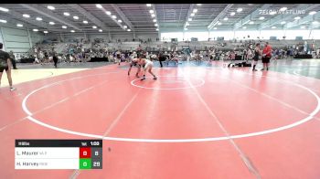 119 lbs Rr Rnd 2 - Logan Maurer, VA Patriots vs Hayden Harvey, Ride Out Wrestling Club