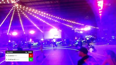 62 lbs Consi Of 4 - Kane Cuesta, Brighton WC vs Cannon Eckhardt, Backyard Brawlers