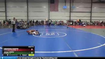 84 lbs Round 5 (6 Team) - Case Bell, POWA vs Jace Reed, Oklahoma Storm