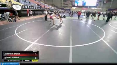 159-159 A Round 1 - Devin Espinoza, SC vs Anthony Bauer, IL