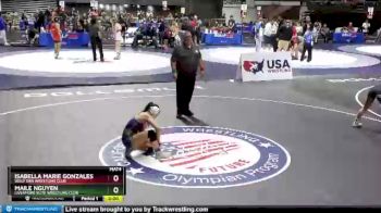 122 lbs 1st Place Match - Maile Nguyen, Livermore Elite Wrestling Club vs Isabella Marie Gonzales, Wolf Den Wrestling Club